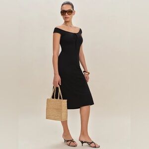 Reformation Milo Knit dress